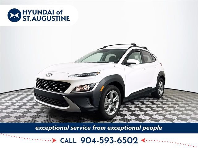 Certified 2022 Hyundai Kona SEL