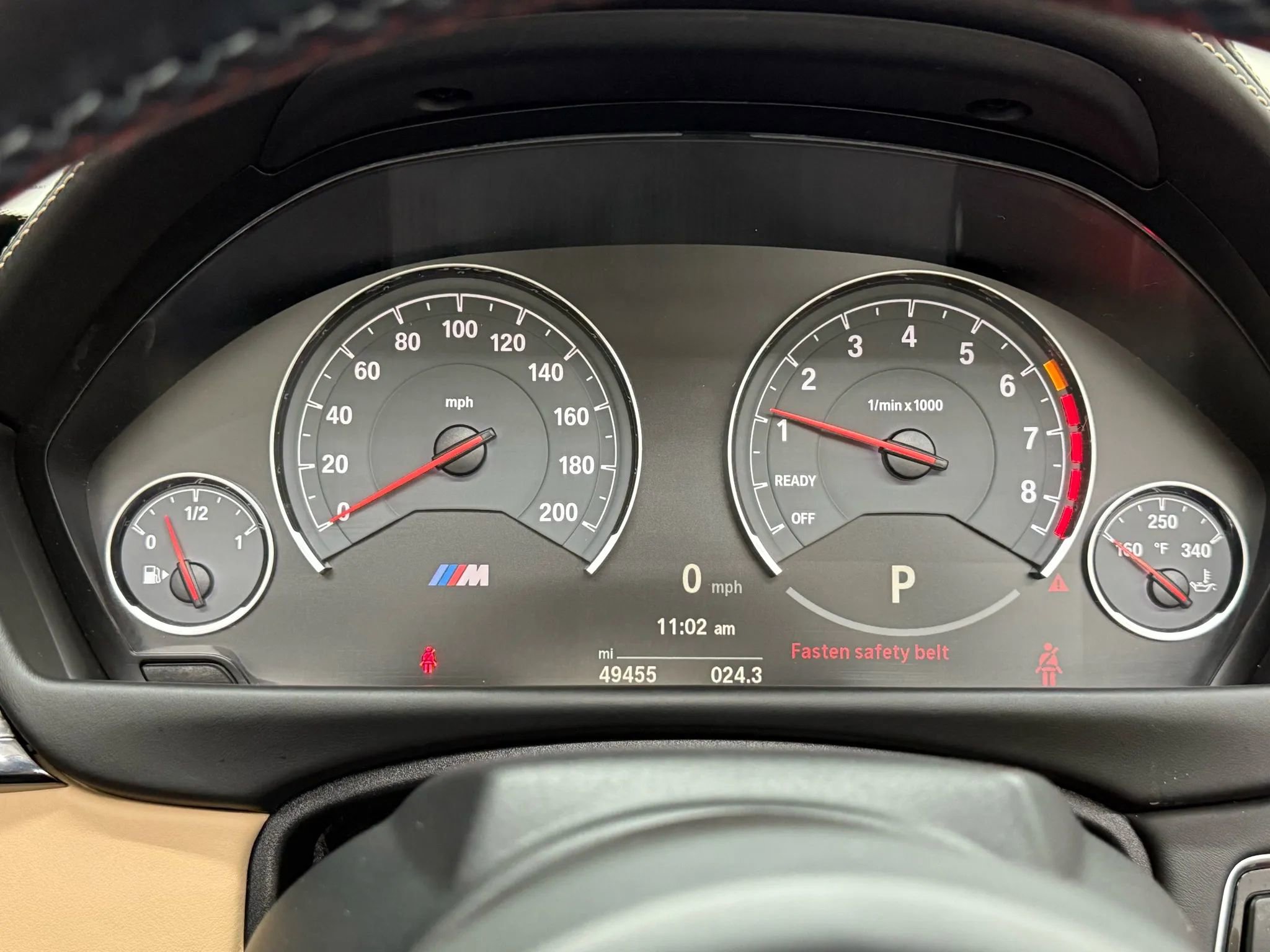 2016 BMW M4 Convertible