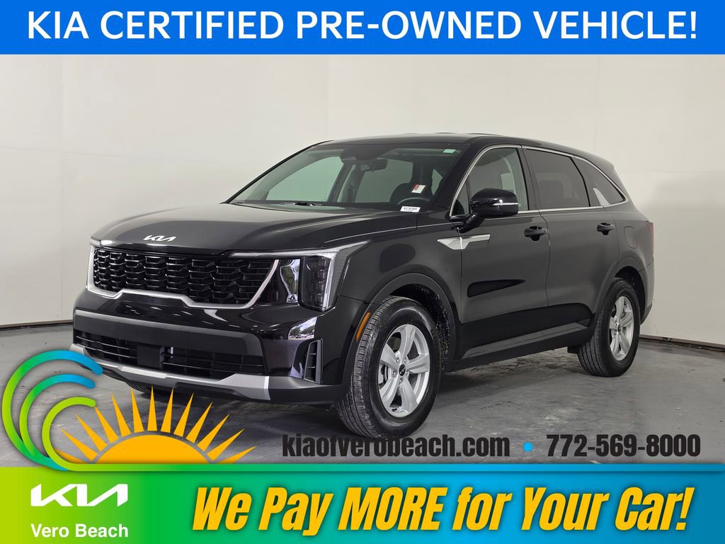 Certified 2026 Kia Sorento LX