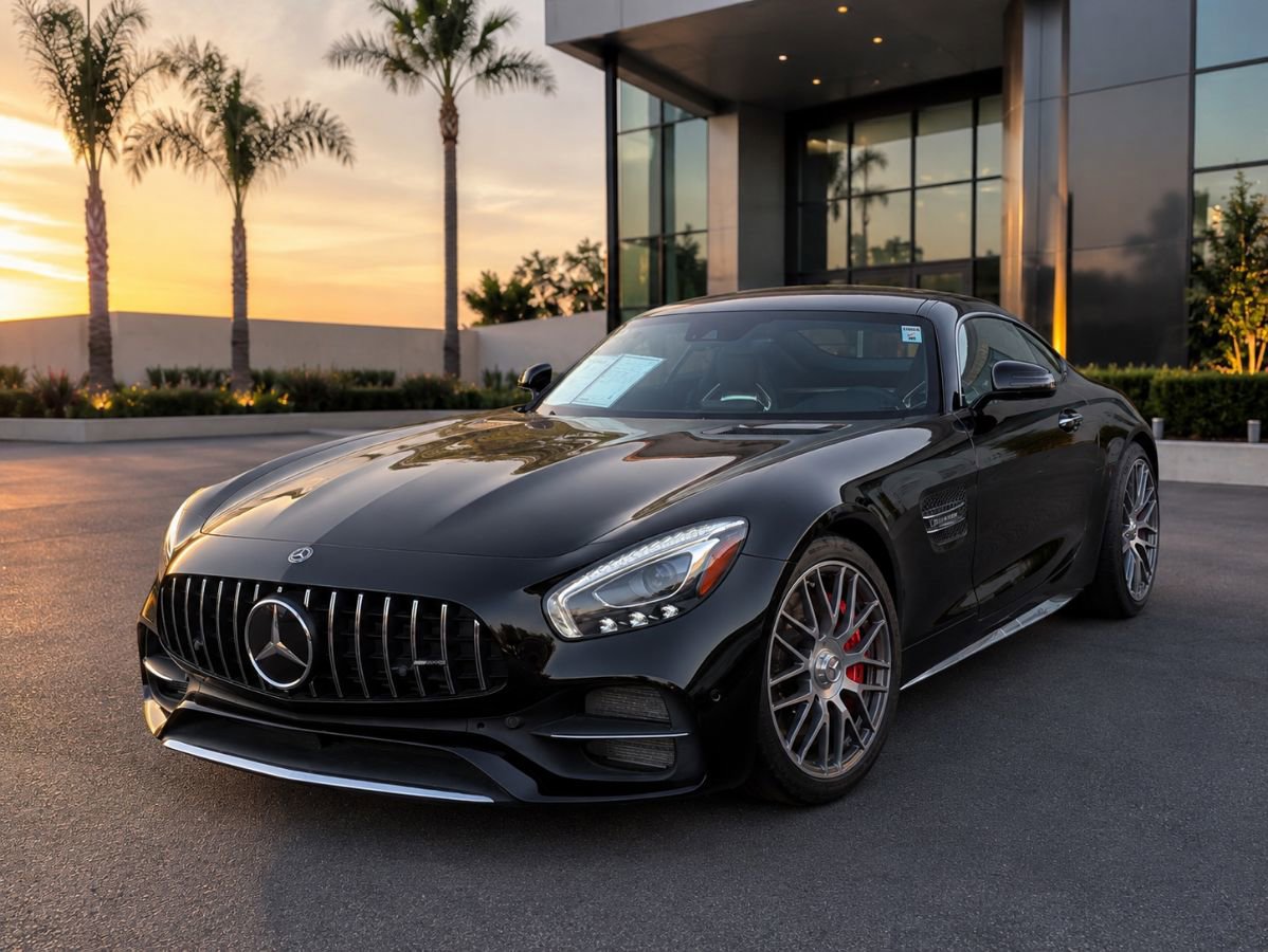 Used 2018 Mercedes-Benz AMG GT C