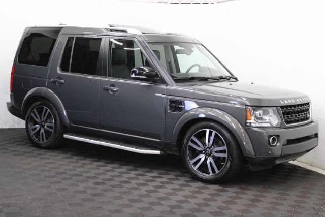 Used 2016 Land Rover LR4 HSE LUX