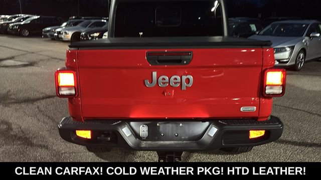 2021 Jeep Gladiator Overland