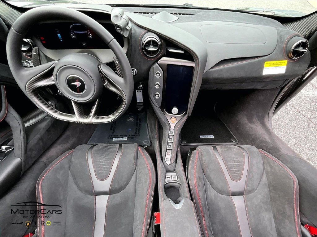 New 2027 McLaren 750S Spider 5