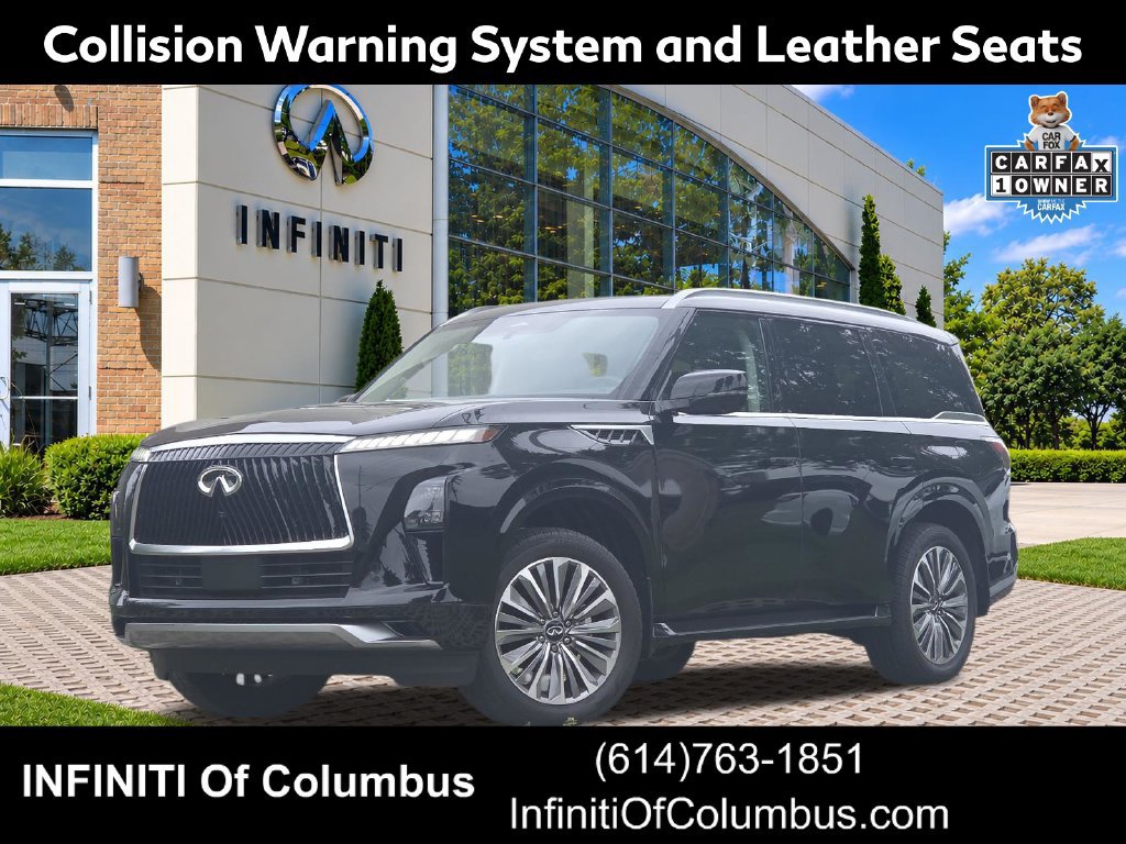 Certified 2025 INFINITI QX80 Luxe w/ Cargo Package