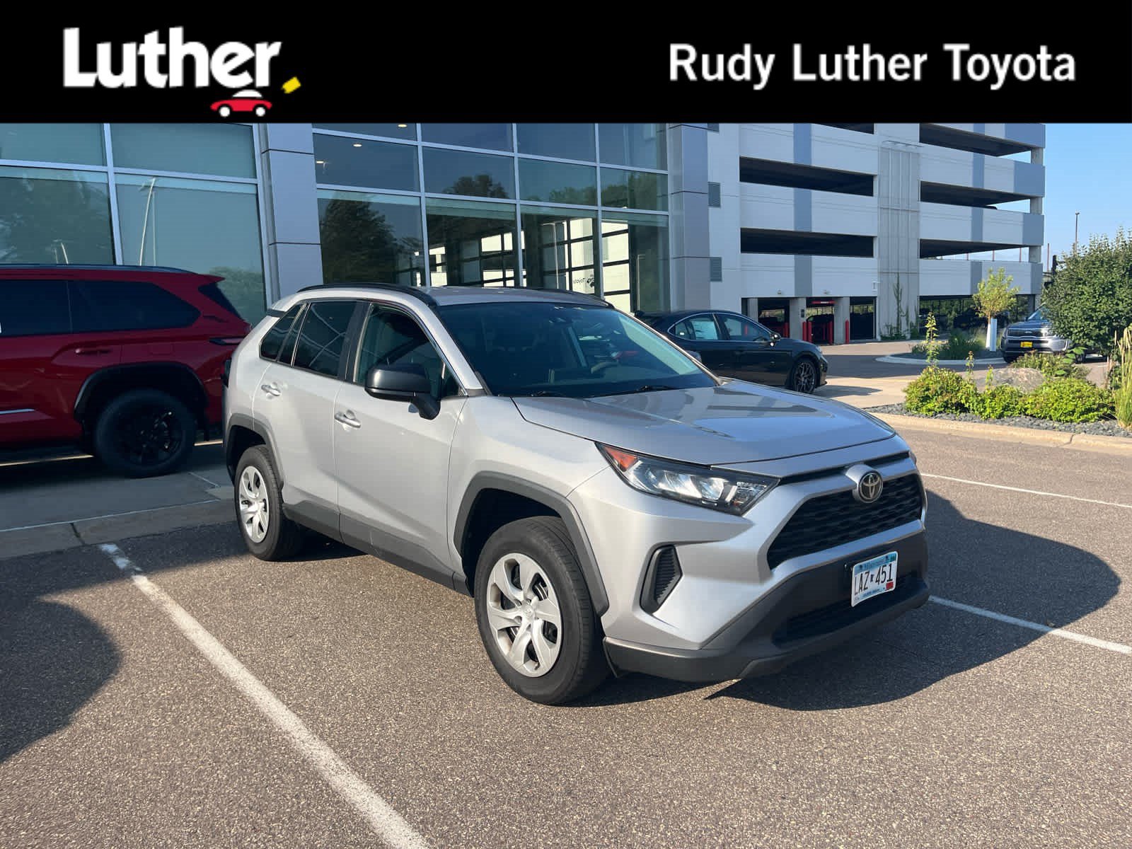 Used 2019 Toyota RAV4 LE w/ All Weather Liner Package