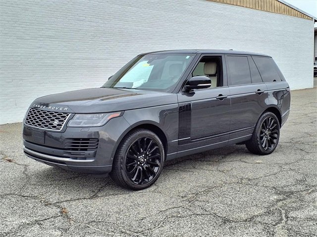 2019 Land Rover Range Rover HSE