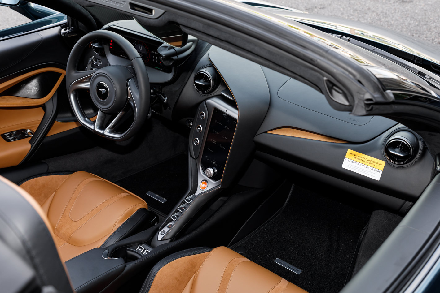 New 2027 McLaren 750S Spider photo 59
