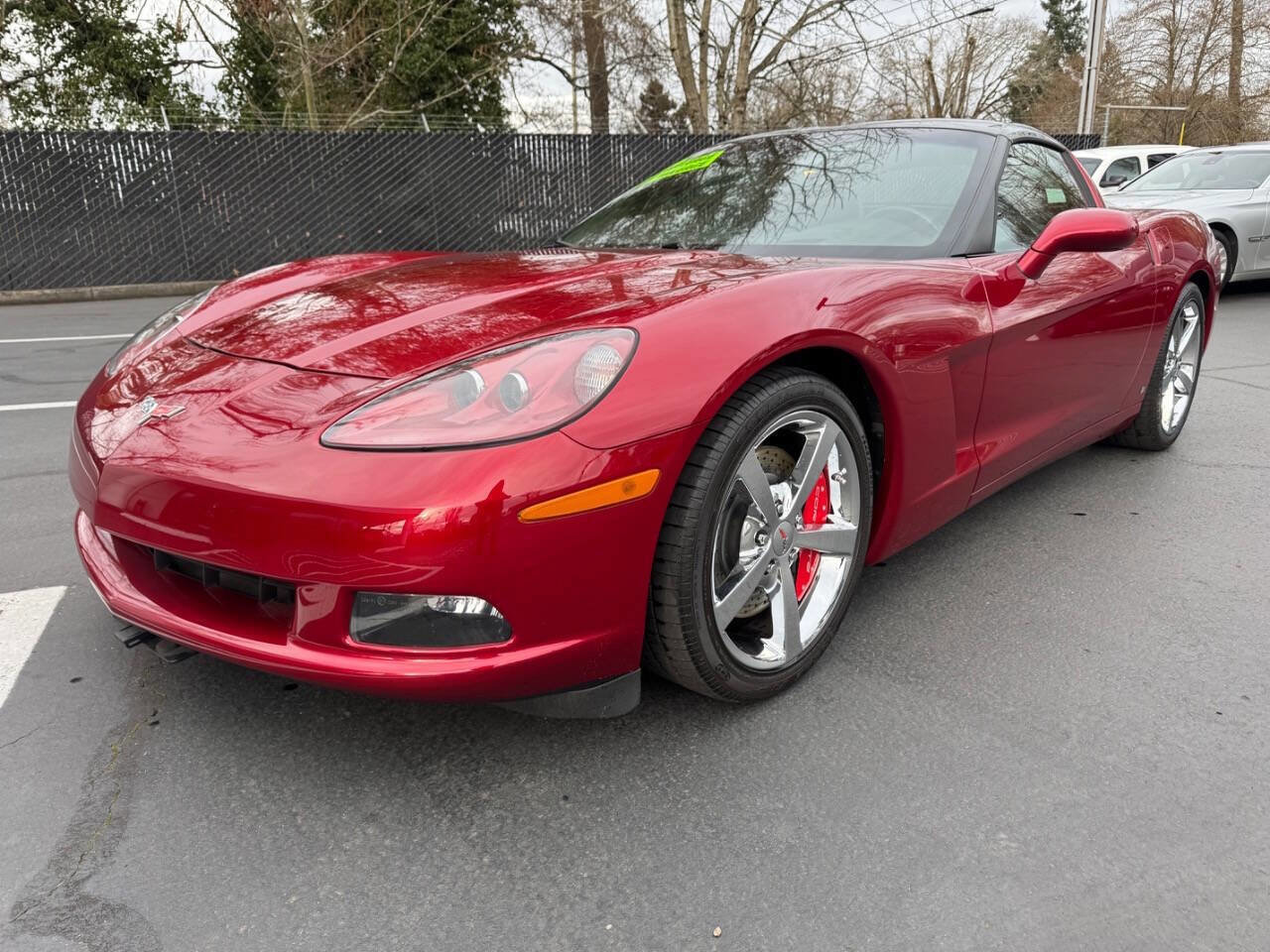 Used 2008 Chevrolet Corvette Coupe w/ Preferred Equipment Group