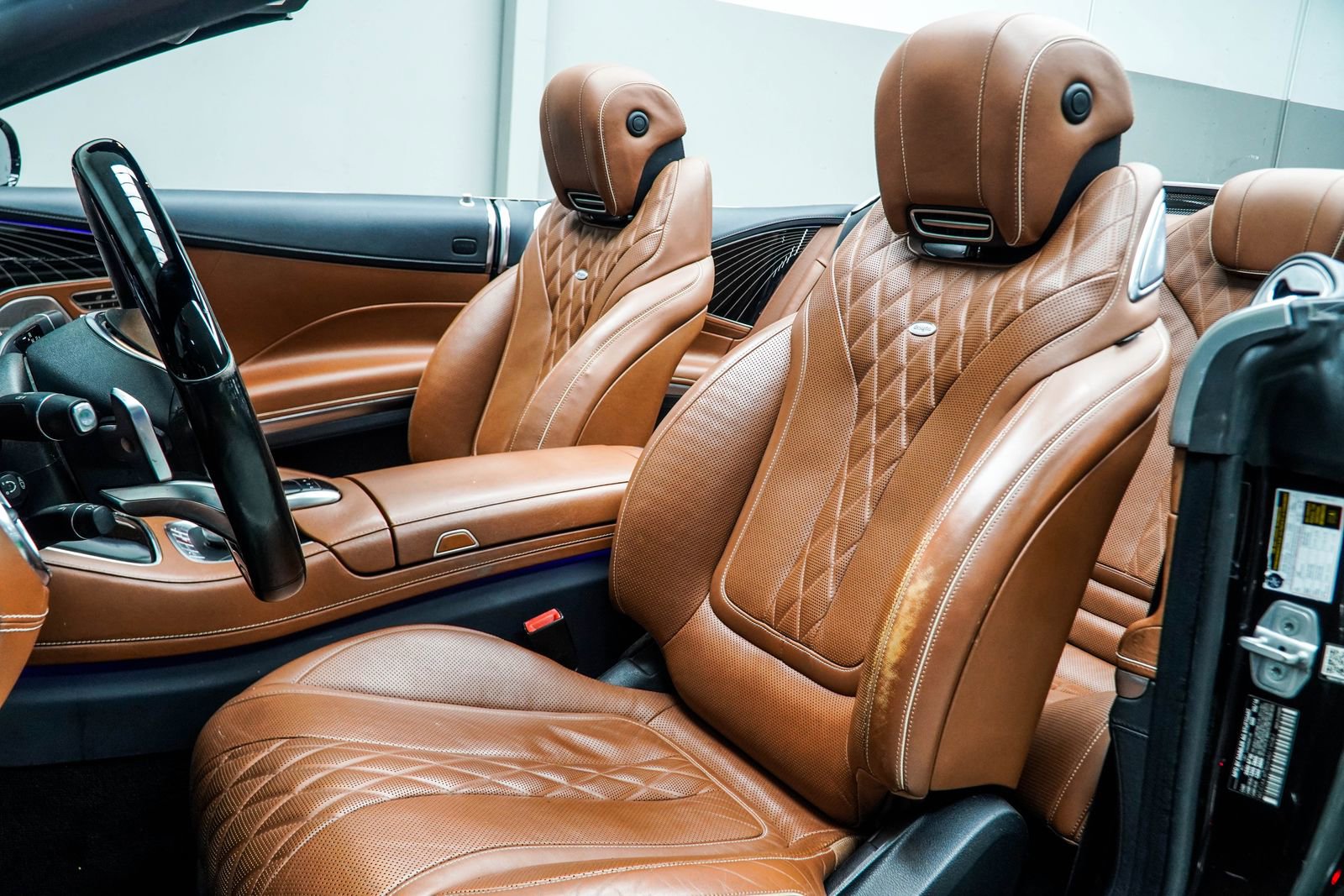 2017 Mercedes-Benz S 550 Cabriolet