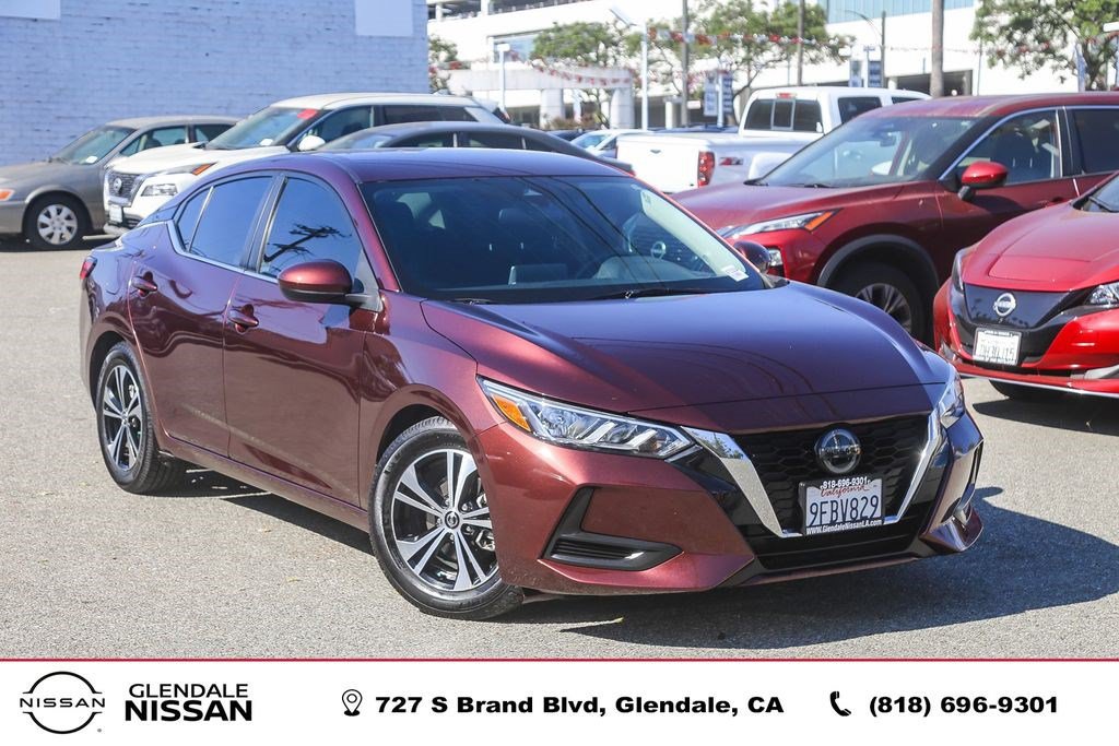 Used 2023 Nissan Sentra SV w/ All-Weather Package