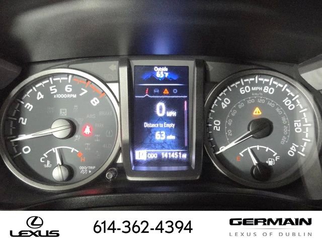 2021 Toyota Tacoma TRD Sport