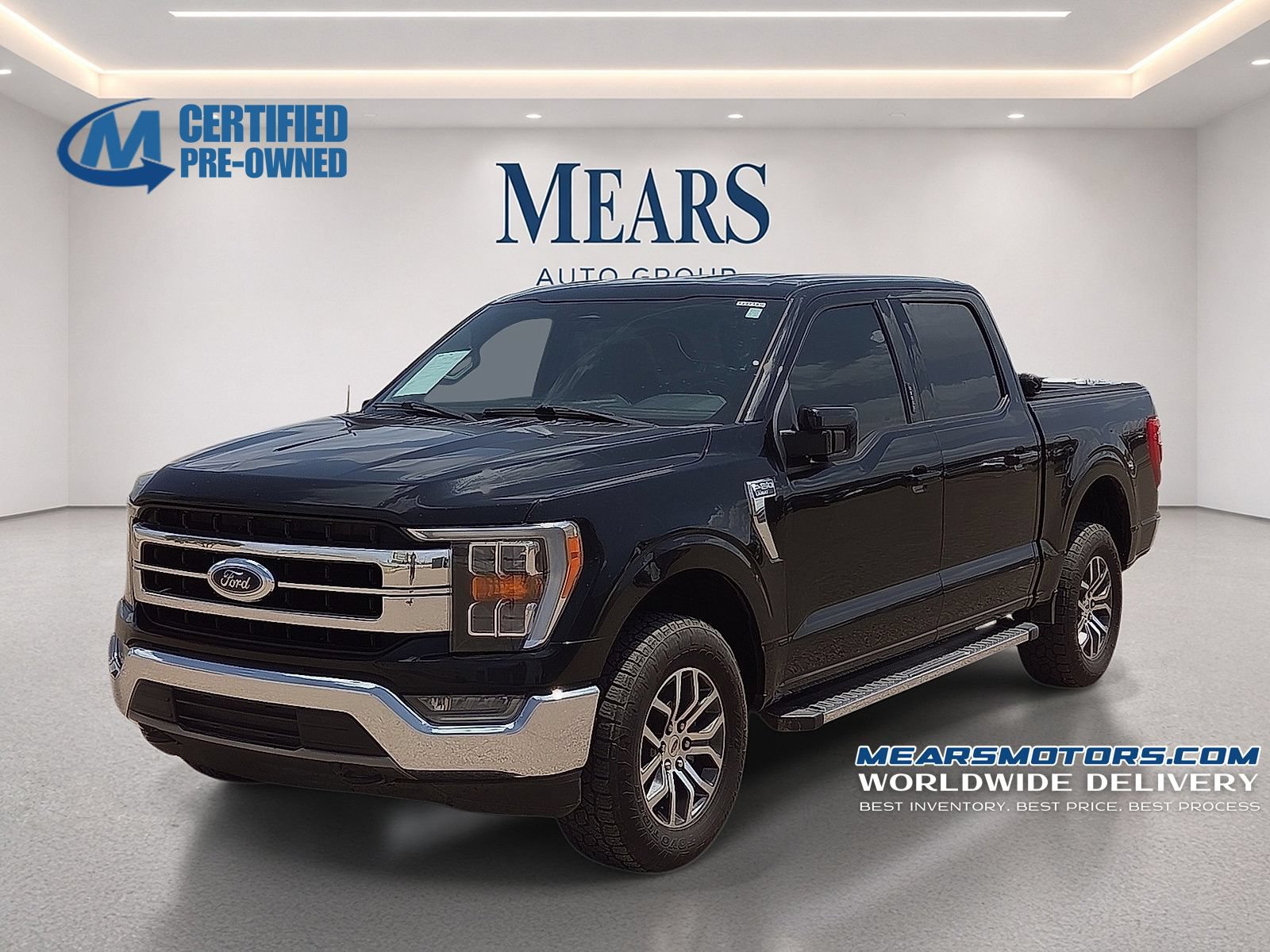 Used 2021 Ford F150 Lariat