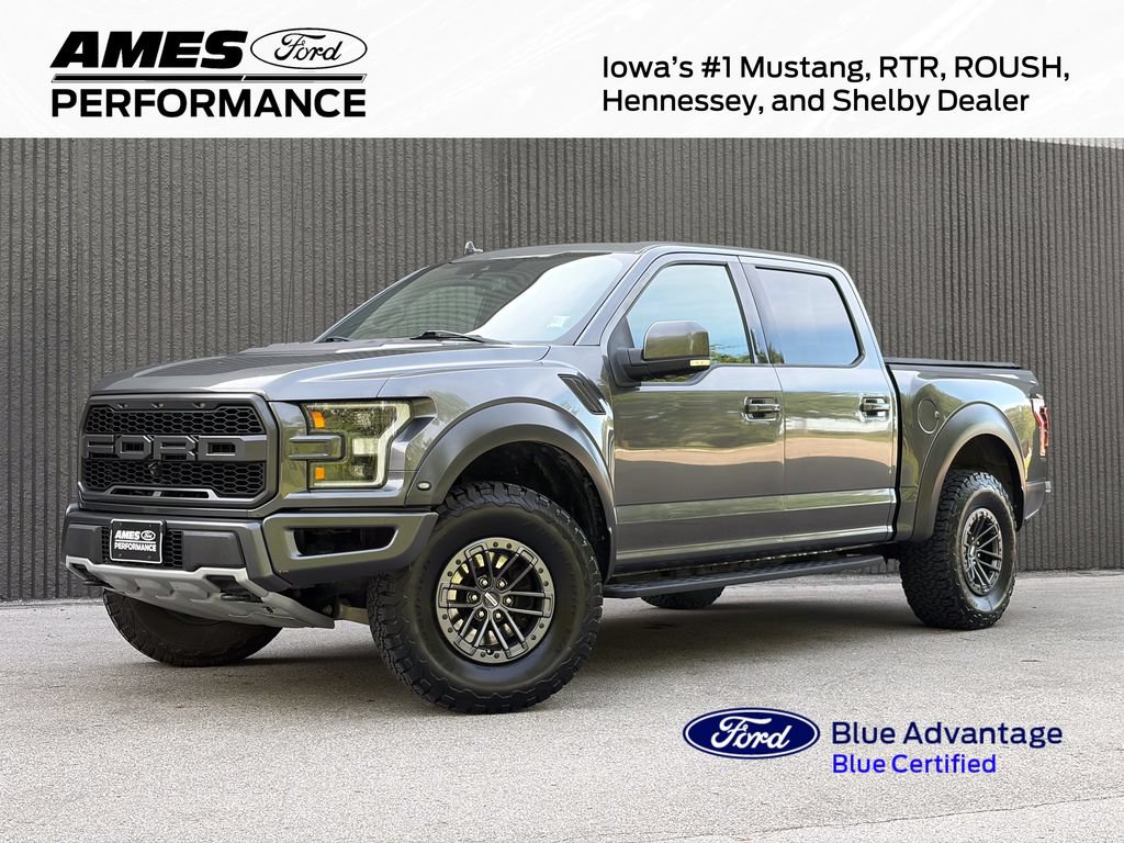 Used 2019 Ford F150 Raptor w/ Equipment Group 802A Luxury