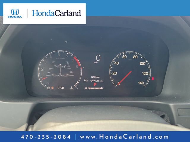 2024 Honda Ridgeline Black Edition