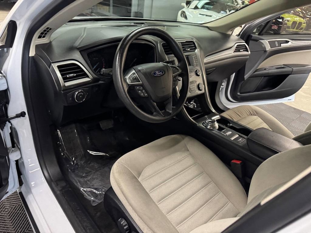 2019 Ford Fusion S