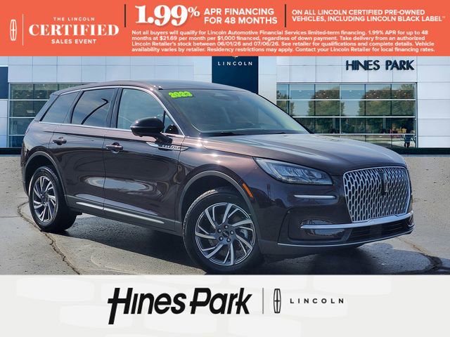 Certified 2023 Lincoln Corsair AWD w/ Equipment Group 101A