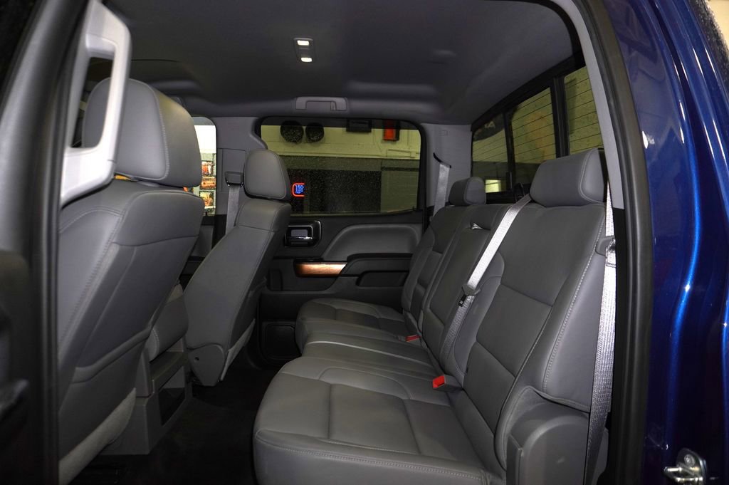 2016 Chevrolet Silverado 1500 LTZ