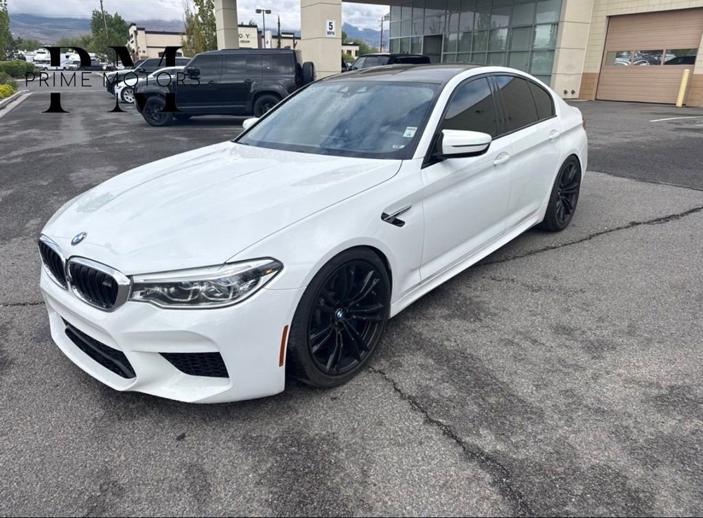 Used 2019 BMW M5 w/ Executive Package