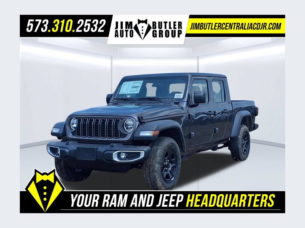 New 2026 Jeep Gladiator Sport