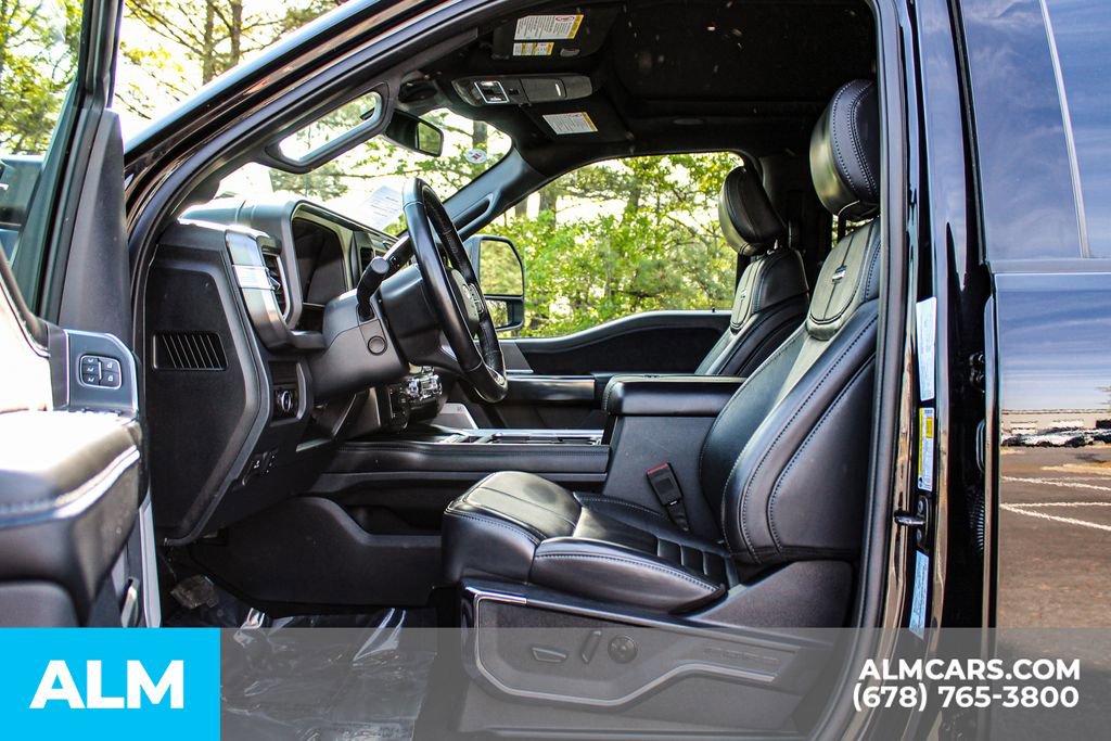 2025 Ford F350 Platinum