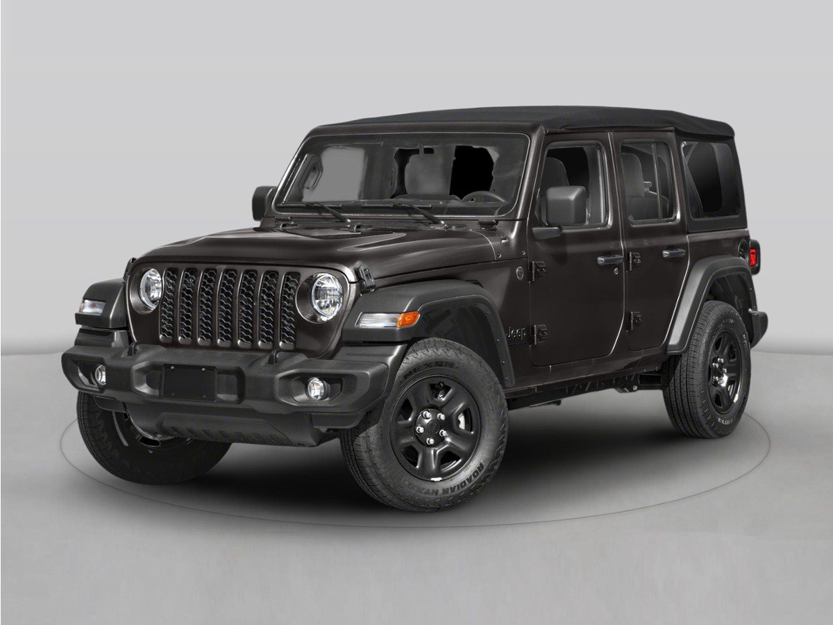 Used 2025 Jeep Wrangler Unlimited Rubicon 392