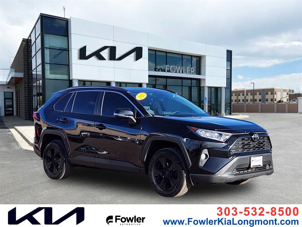 2021 Toyota RAV4 XLE