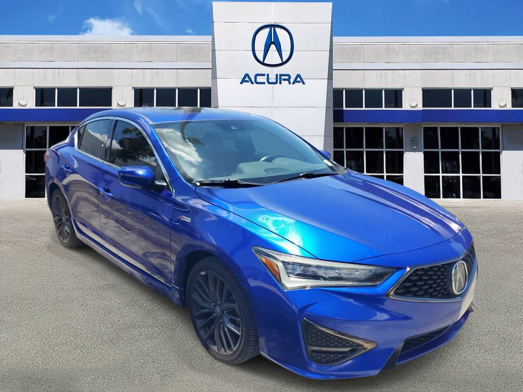 Used 2021 Acura ILX