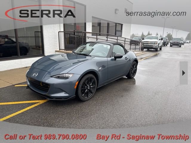Used 2022 MAZDA MX-5 Miata Club