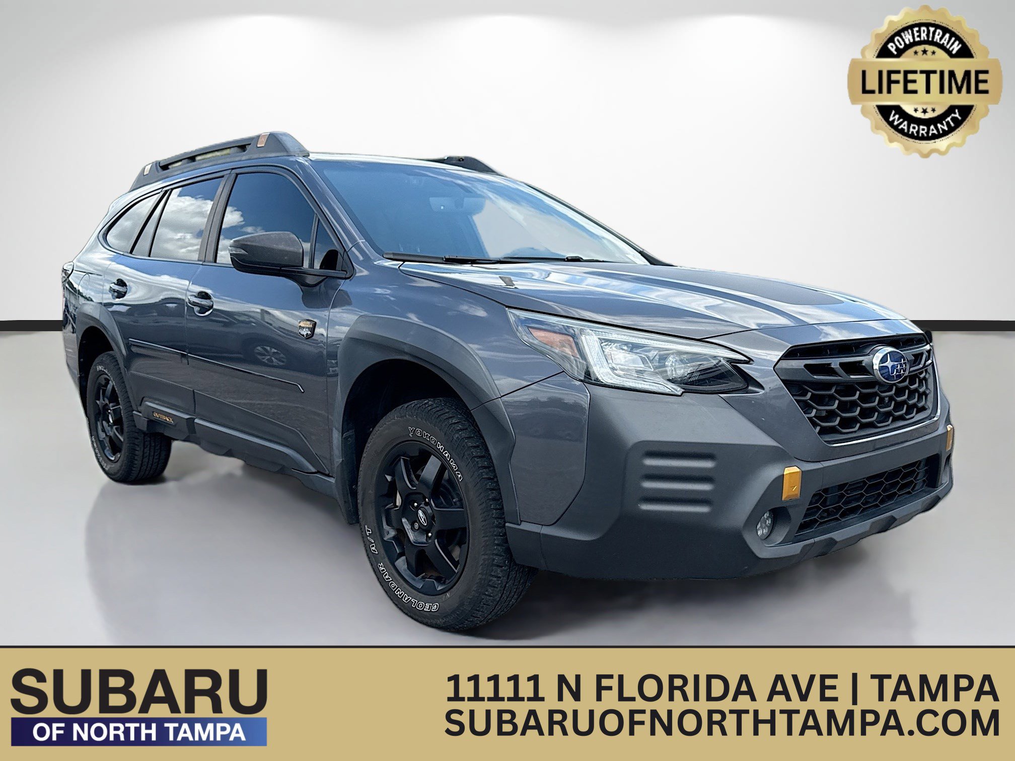 Certified 2022 Subaru Outback Wilderness