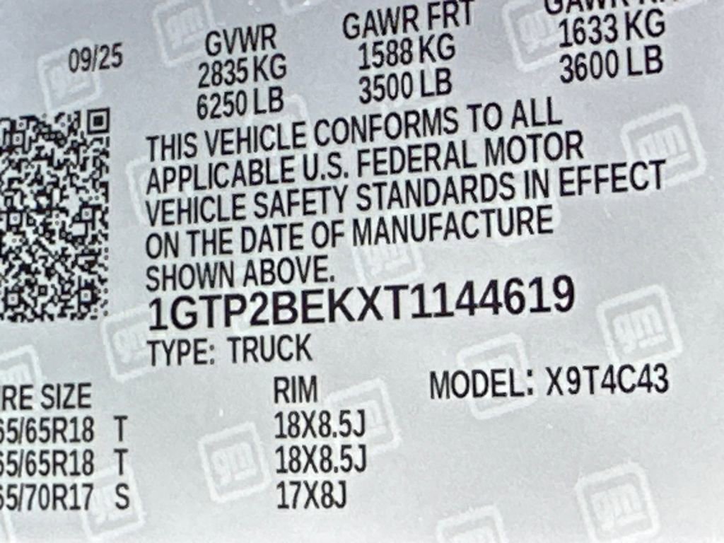 2026 GMC Canyon Elevation