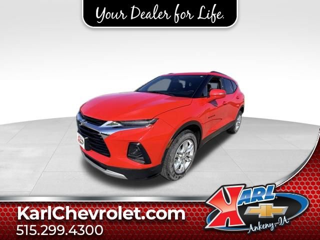 Certified 2022 Chevrolet Blazer LT