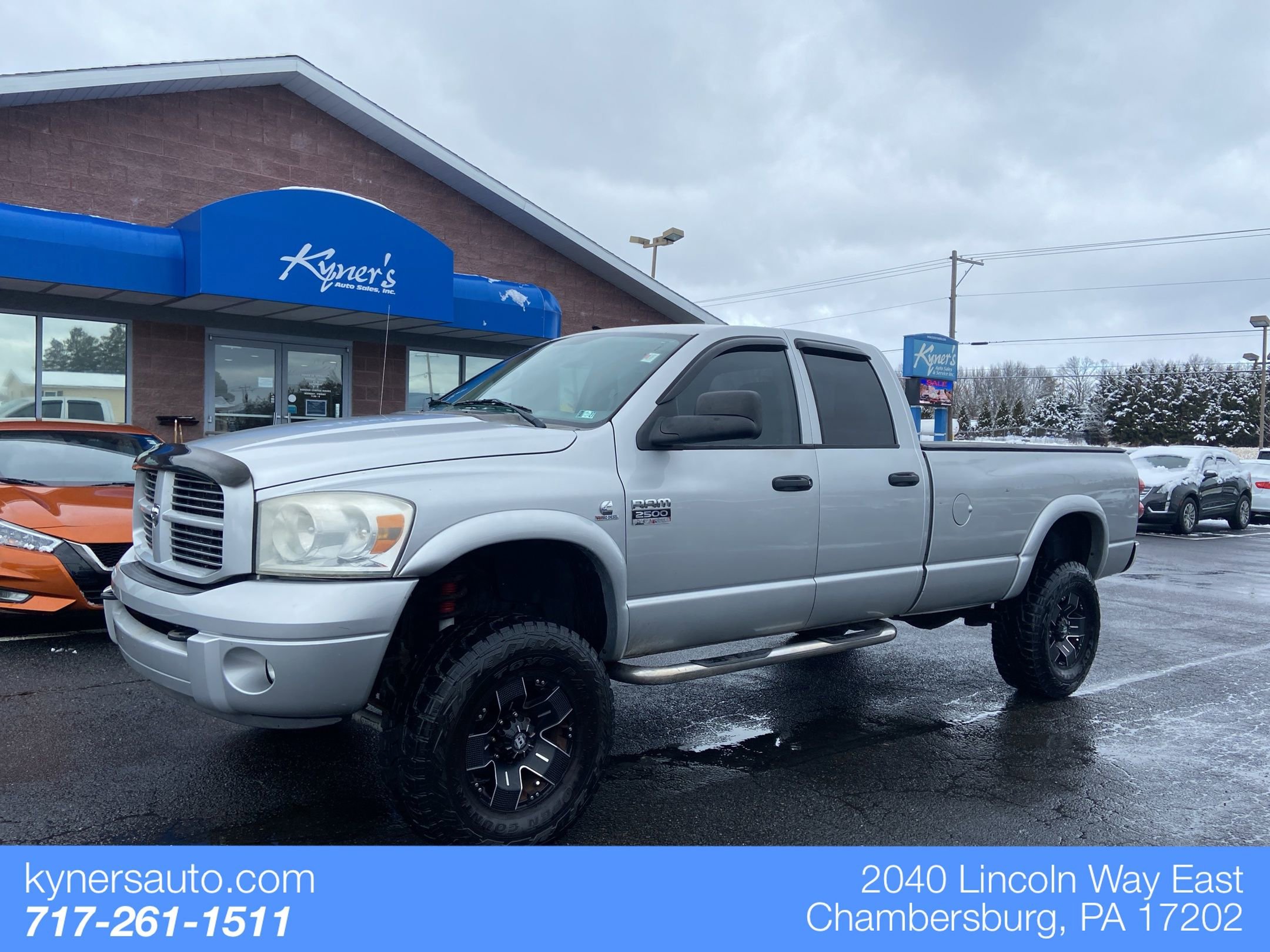 Used 2007 Dodge Ram 2500 Truck SLT