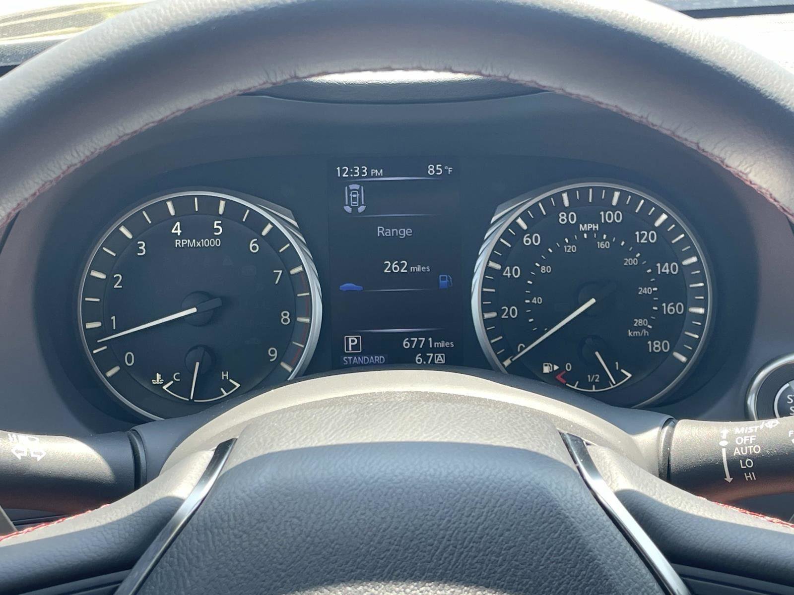 2023 INFINITI Q50 Red Sport 400