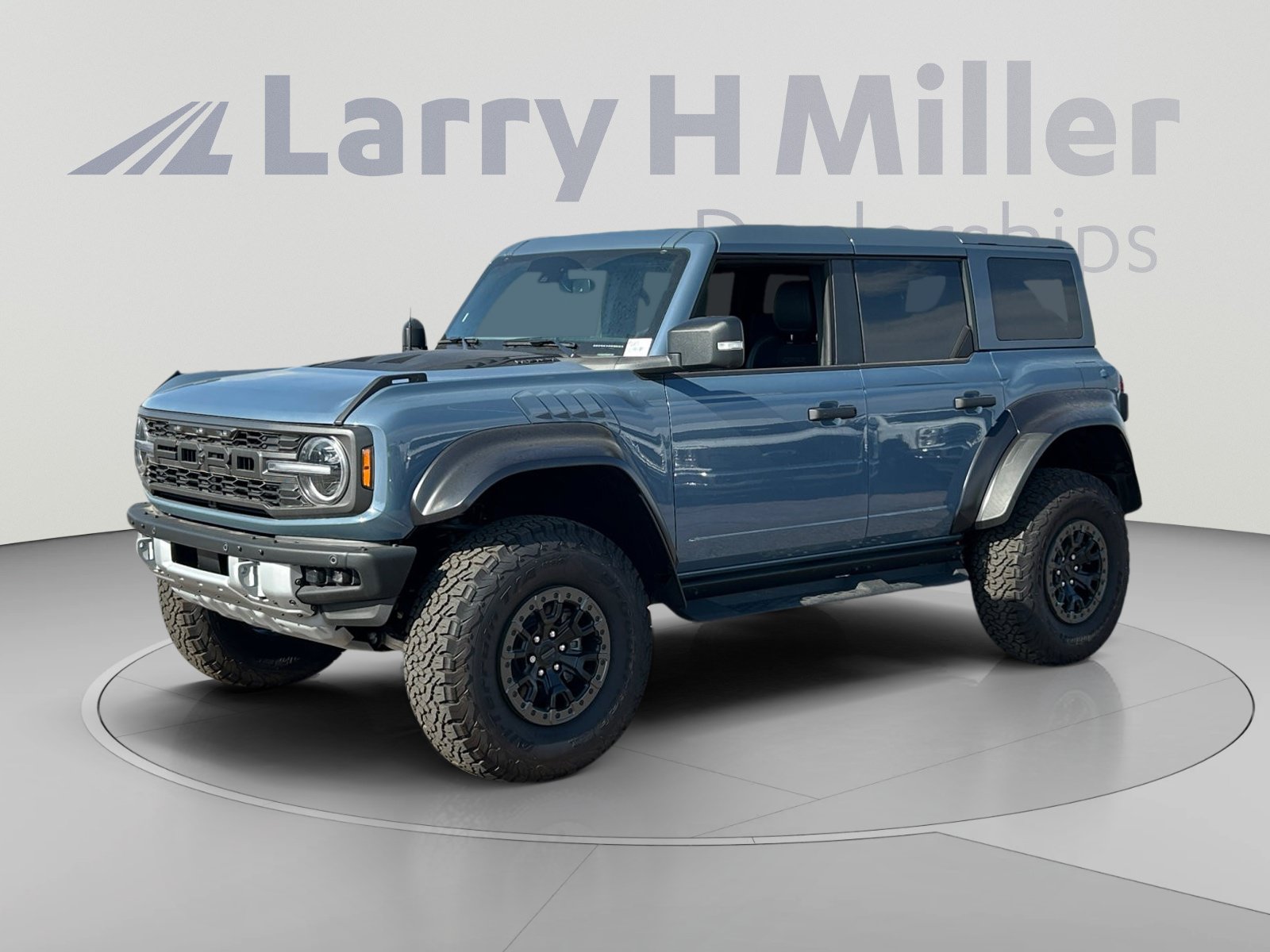 New 2025 Ford Bronco Raptor w/ Interior Carbon Fiber Pack