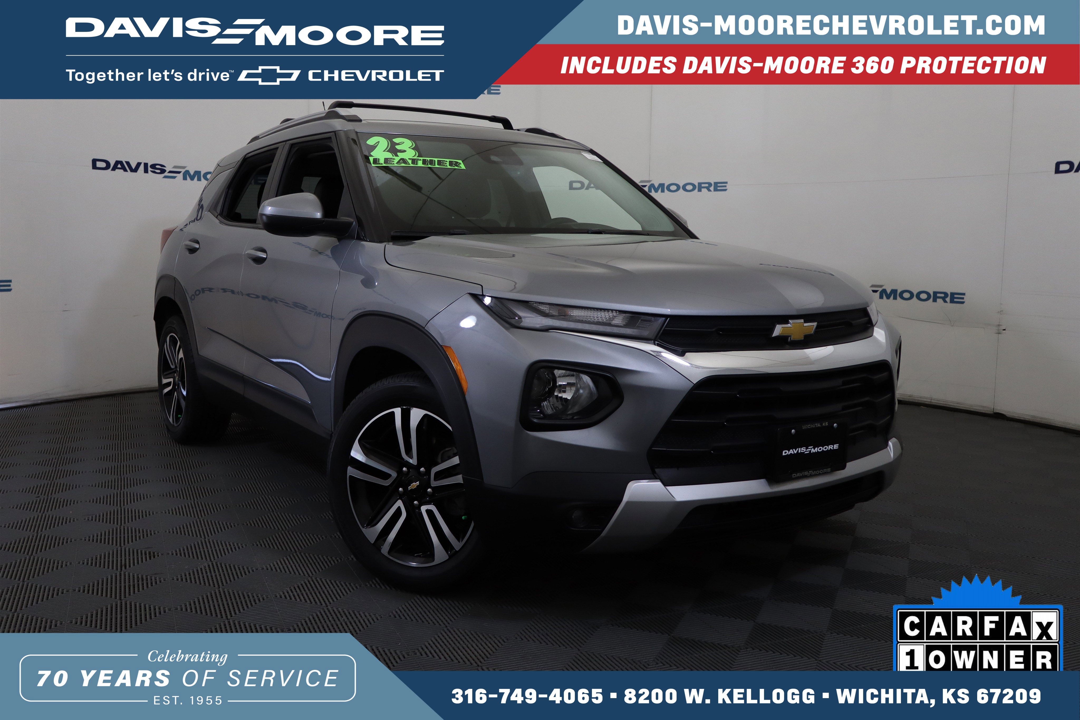 Used 2023 Chevrolet TrailBlazer LT w/ Convenience Package