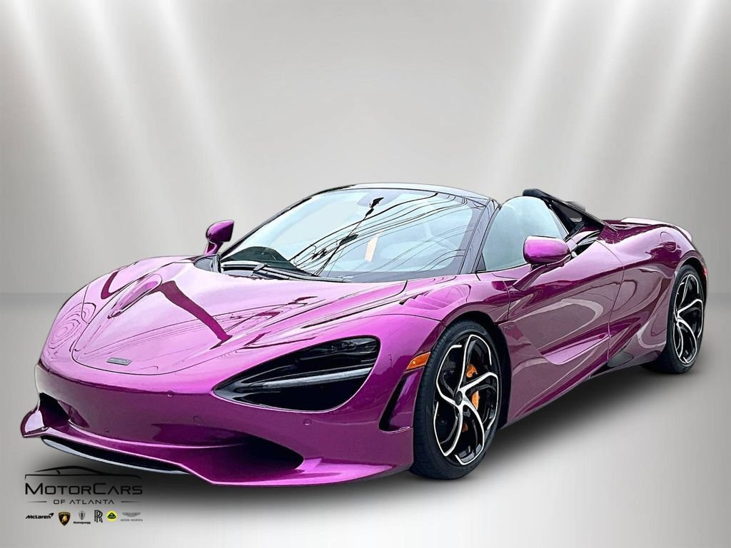 New 2027 McLaren 750S Spider 1