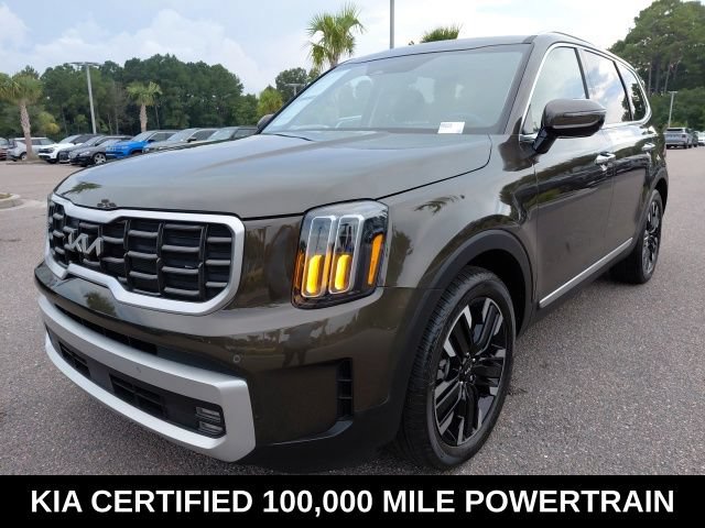 Certified 2024 Kia Telluride SX Prestige w/ Towing Package