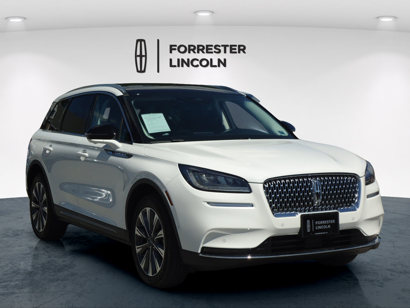 Certified 2021 Lincoln Corsair Reserve w/ Equipment Group 201A
