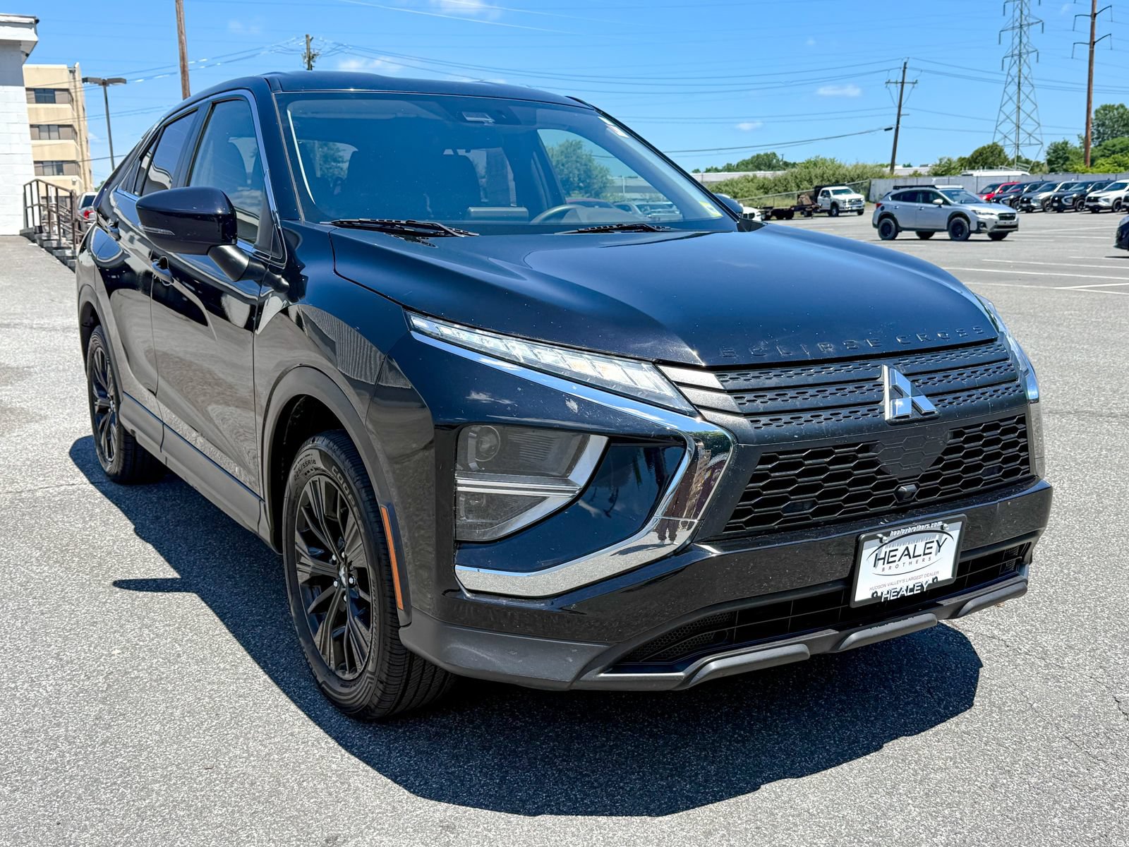 Used 2022 Mitsubishi Eclipse Cross LE