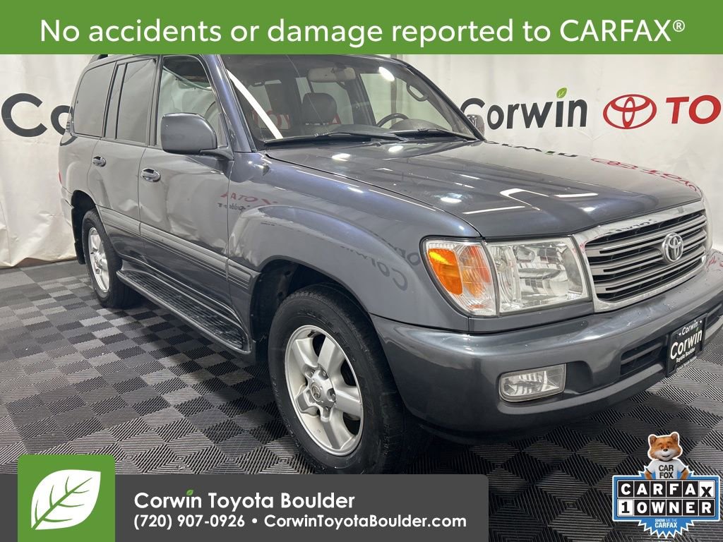 Used 2004 Toyota Land Cruiser