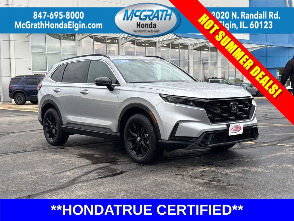 Certified 2025 Honda CR-V Sport-L