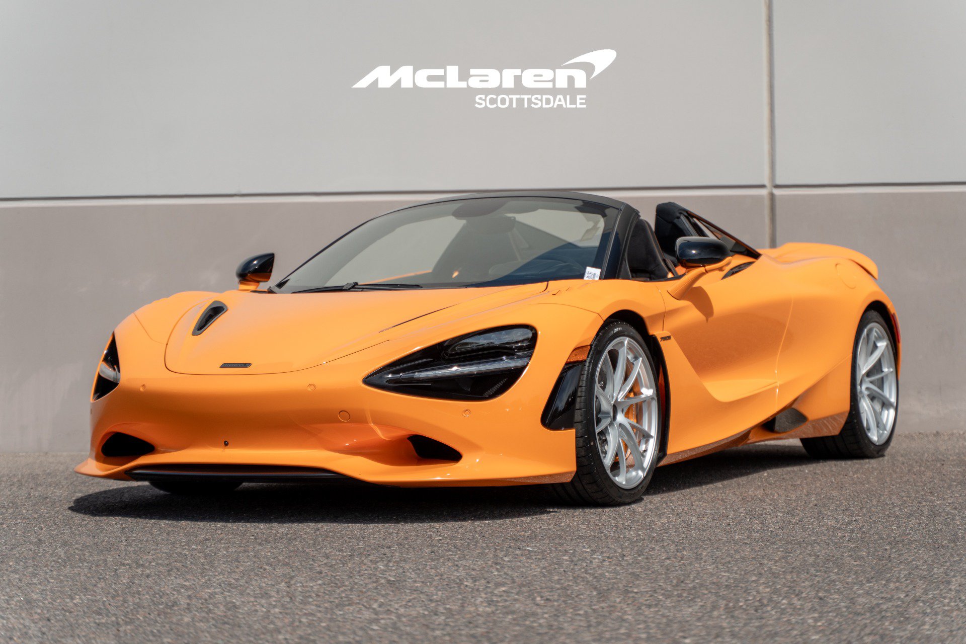 New 2027 McLaren 750S Spider 3