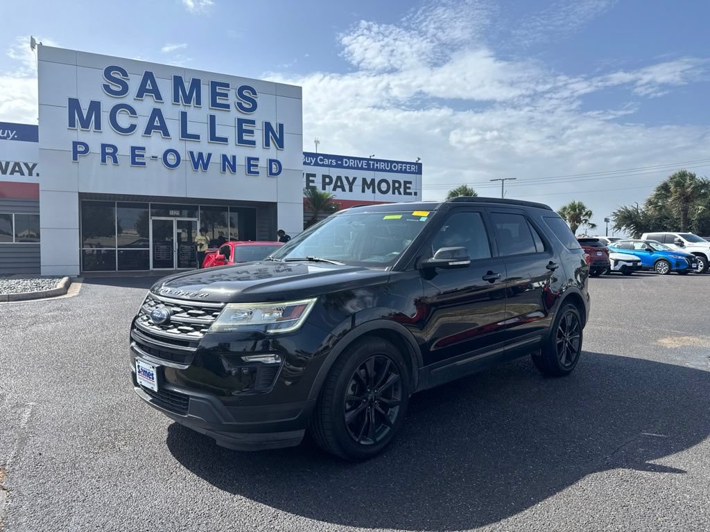 Used 2018 Ford Explorer XLT w/ Equipment Group 202A