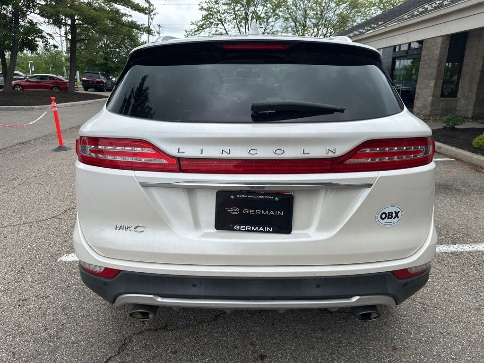 2019 Lincoln MKC Premiere