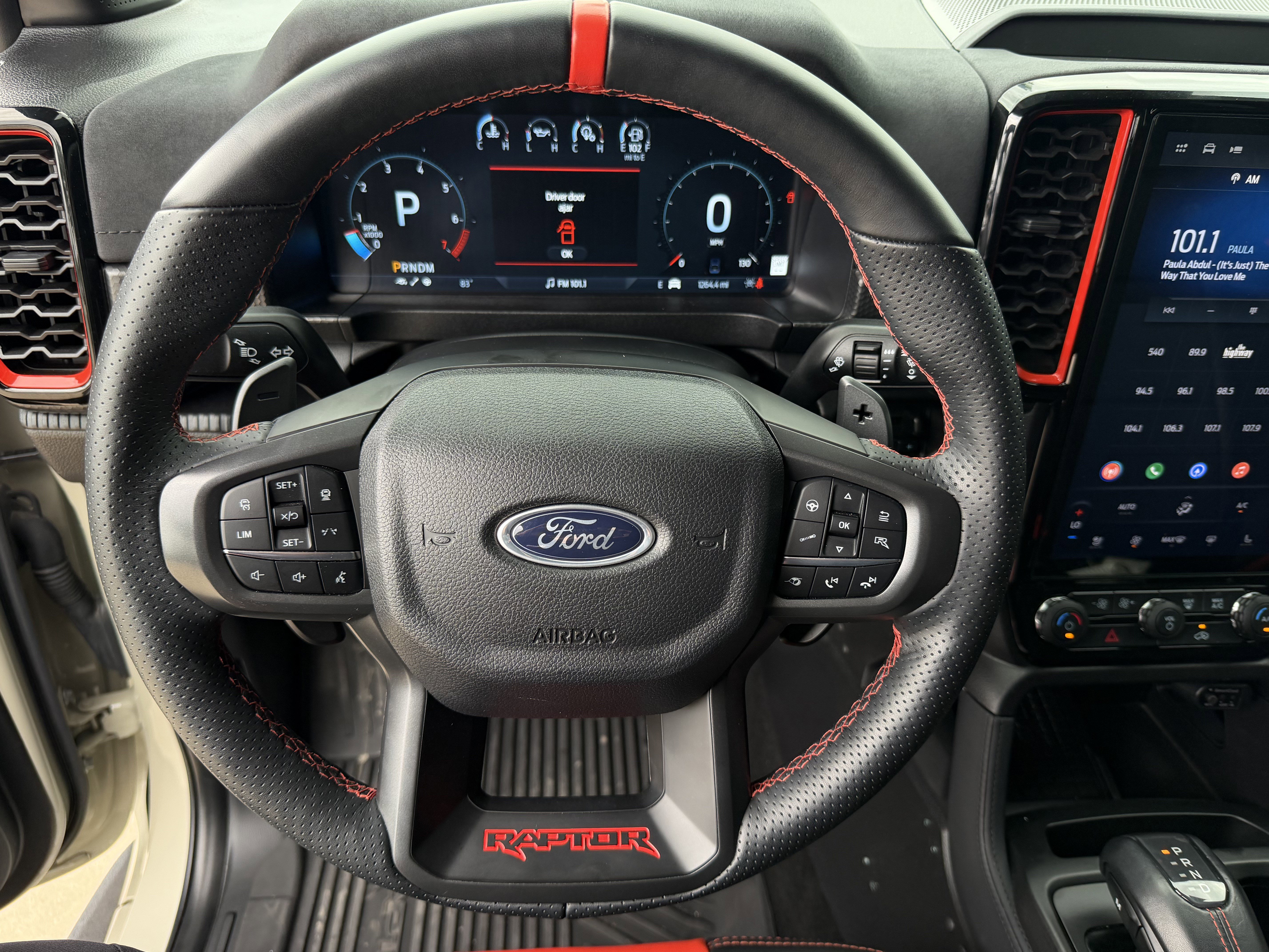 2025 Ford Ranger Raptor