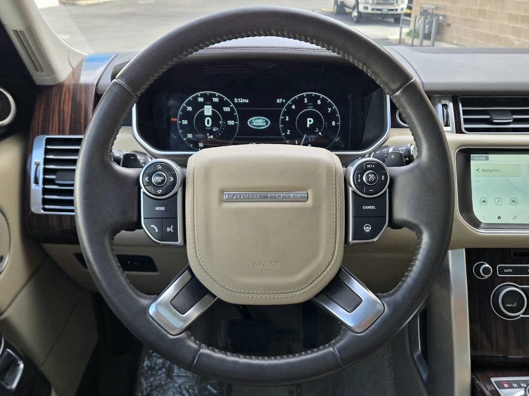 2017 Land Rover Range Rover HSE