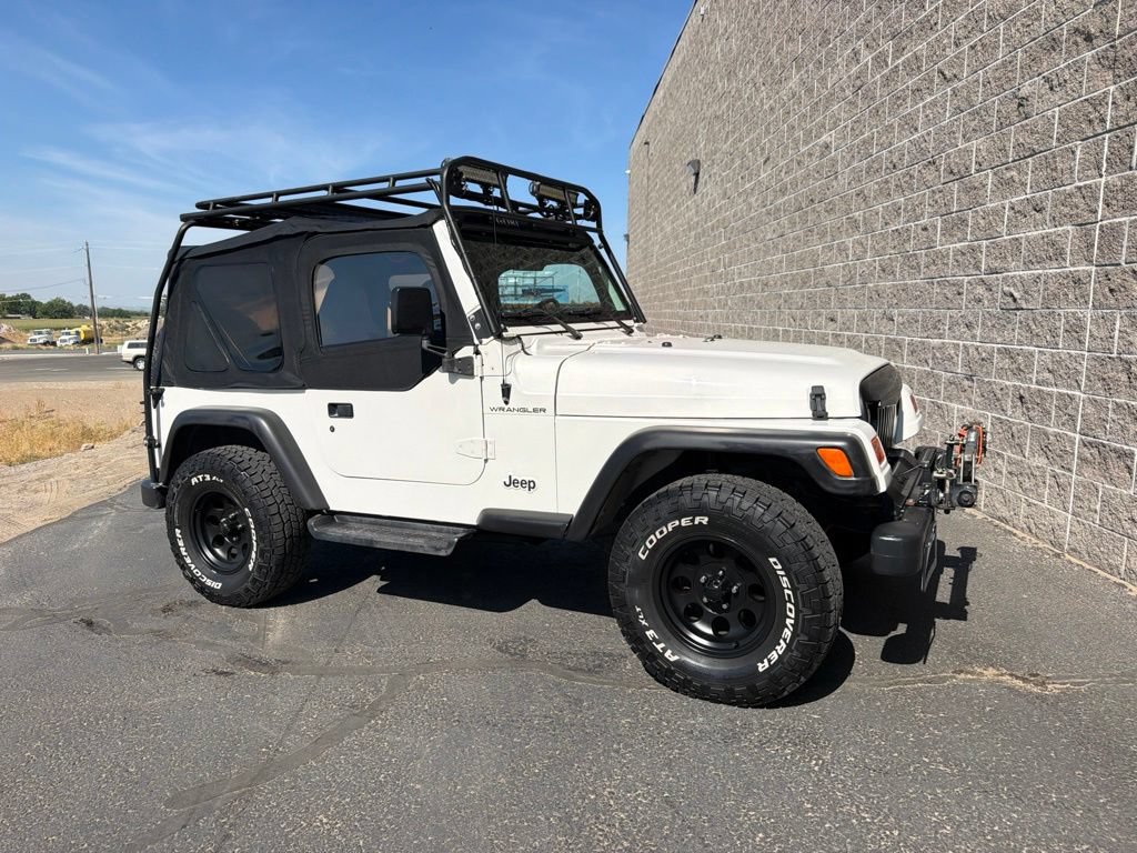 Used 1997 Jeep Wrangler SE