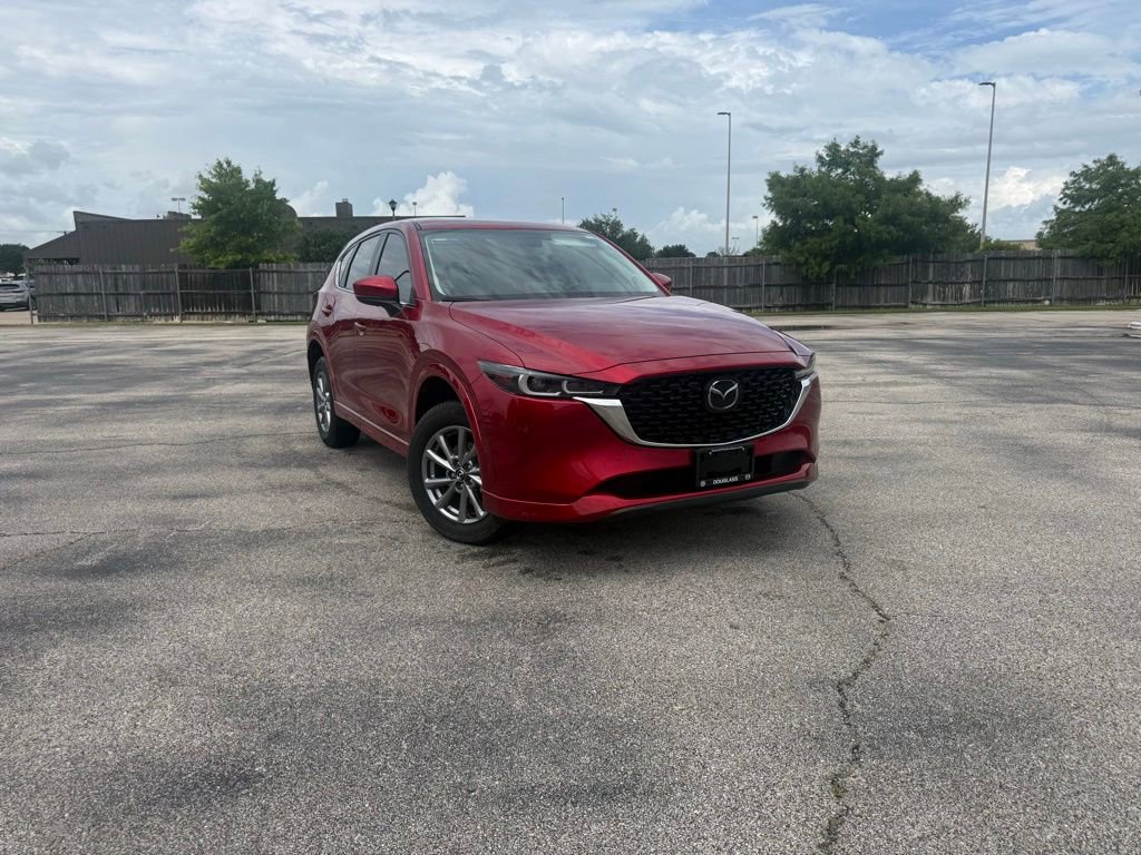 Used 2025 MAZDA CX-5 AWD 2.5 S w/ Preferred Package