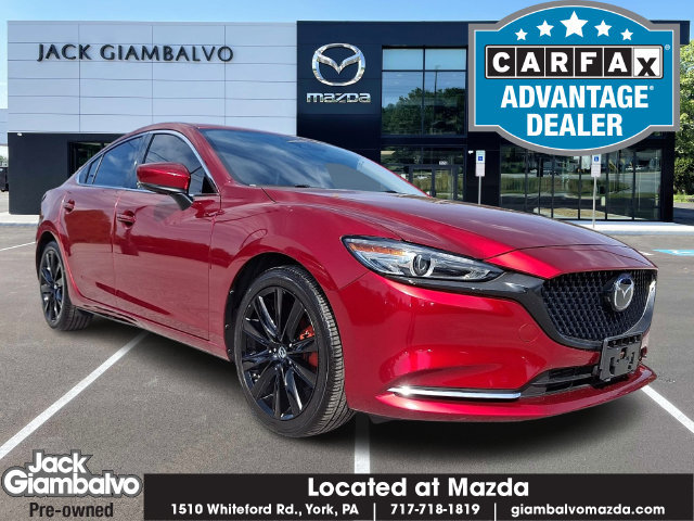 Used 2021 MAZDA MAZDA6 Grand Touring Reserve