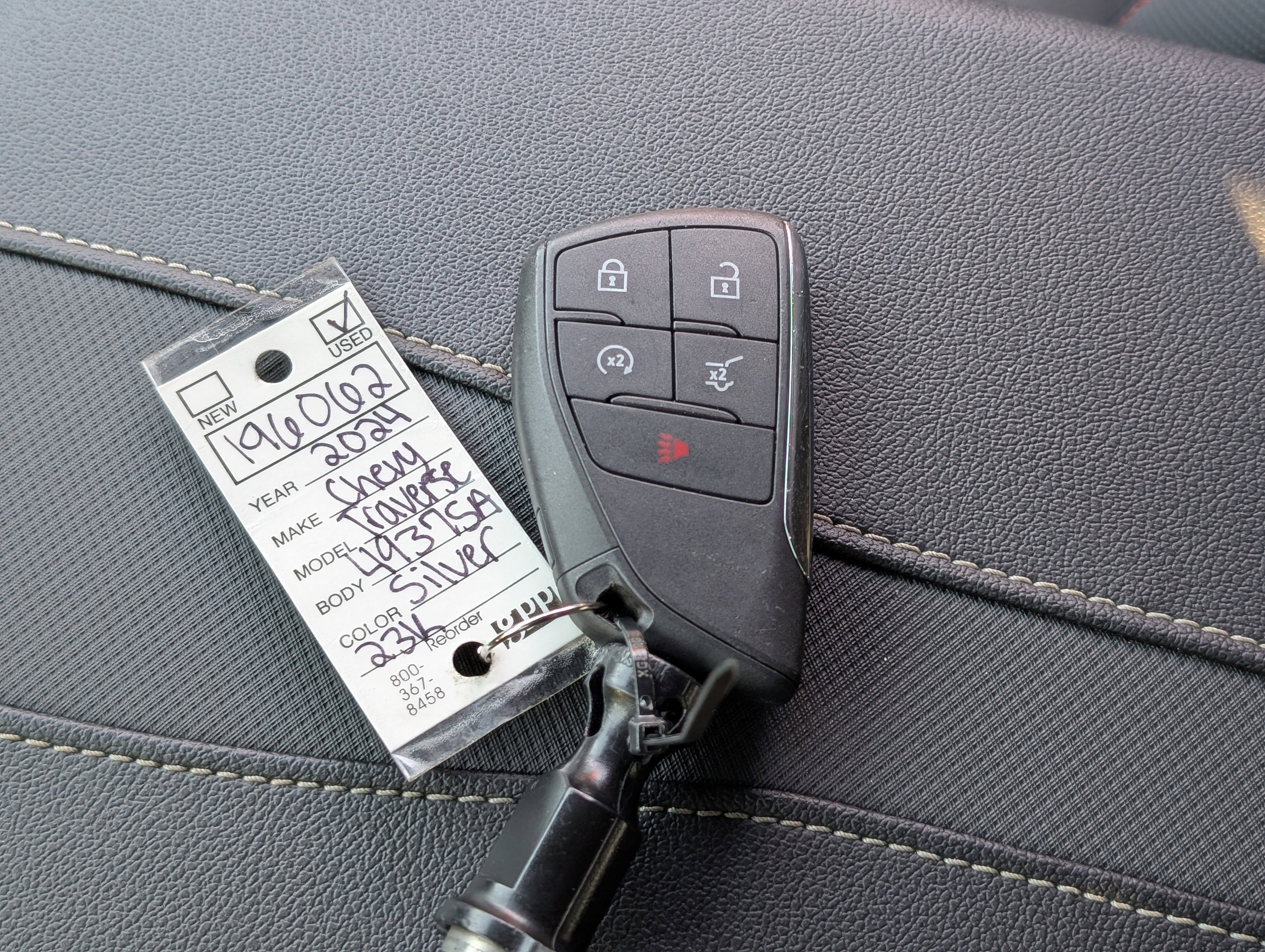 2024 Chevrolet Traverse Z71